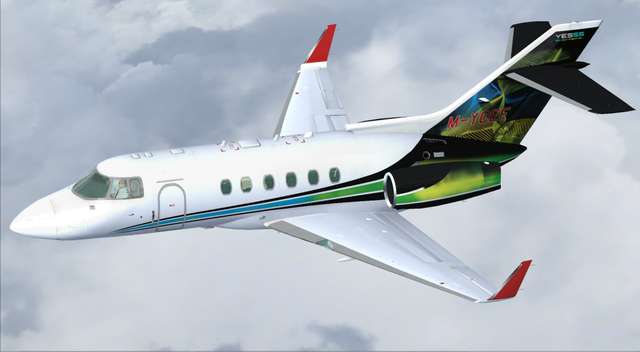 800XP BizJet Livery Pack