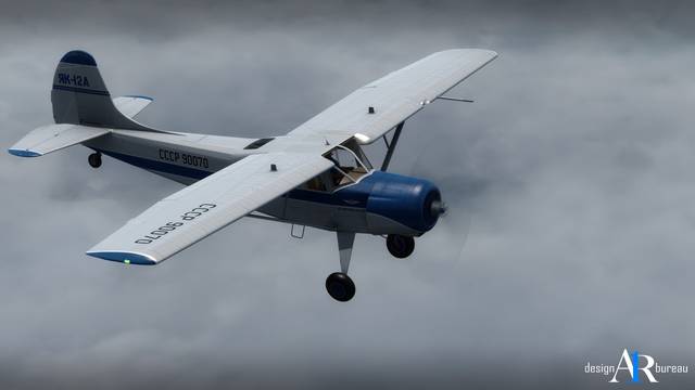 A1R Yak-12A (for P3D v1-v3 & FSX)