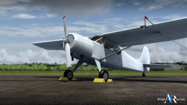 A1R Yak-12A (for P3D v1-v3 & FSX)