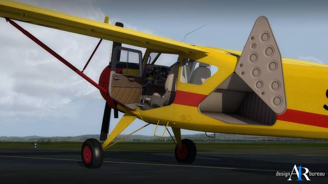 A1R Yak-12A (for P3D v1-v3 & FSX)