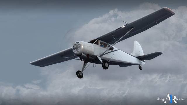 A1R Yak-12A (for P3D v1-v3 & FSX)