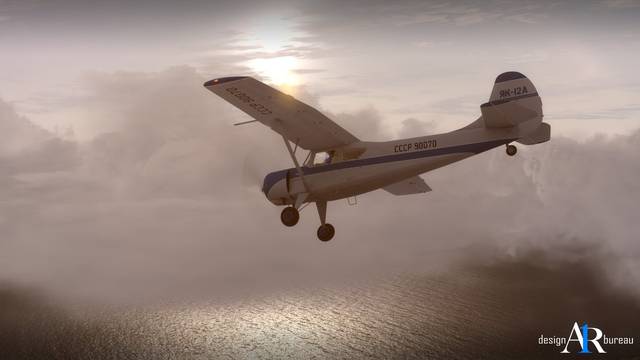 A1R Yak-12A (for P3D v1-v3 & FSX)