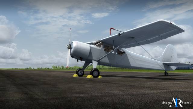 A1R Yak-12A (for P3D v1-v3 & FSX)