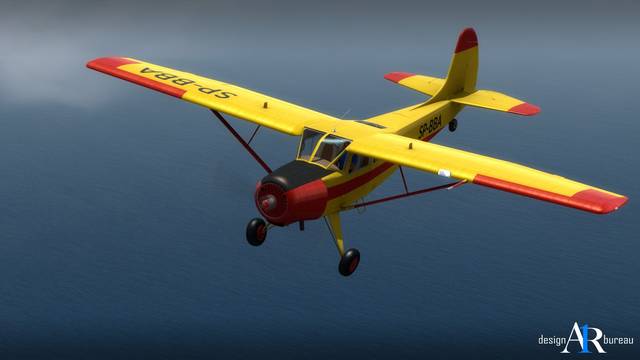 A1R Yak-12A (for P3D v1-v3 & FSX)