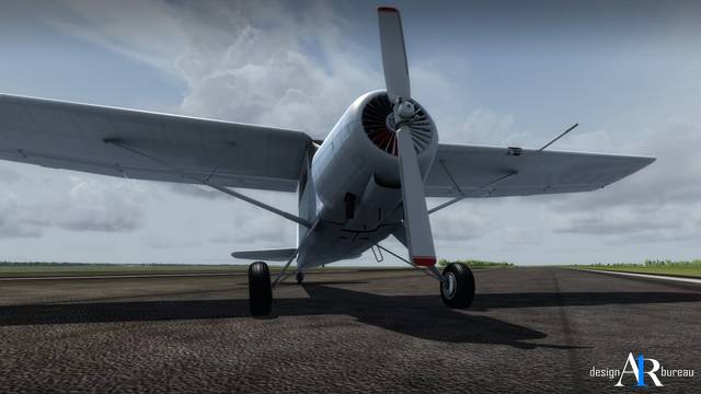 A1R Yak-12A (for P3D v1-v3 & FSX)