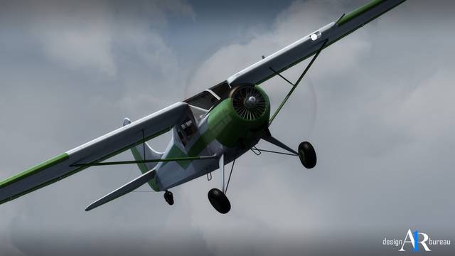 A1R Yak-12A (for P3D v1-v3 & FSX)