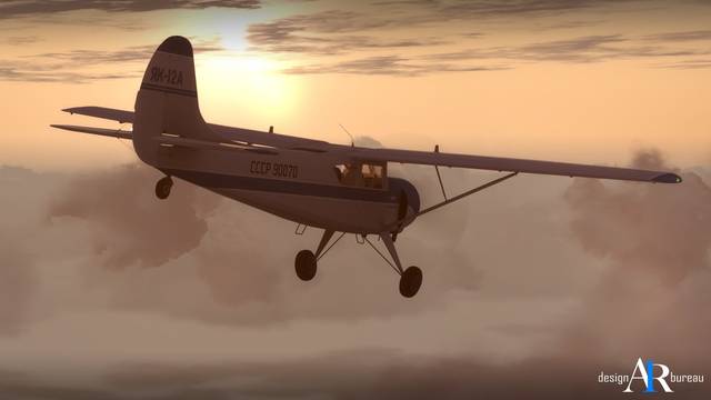 A1R Yak-12A (for P3D v1-v3 & FSX)