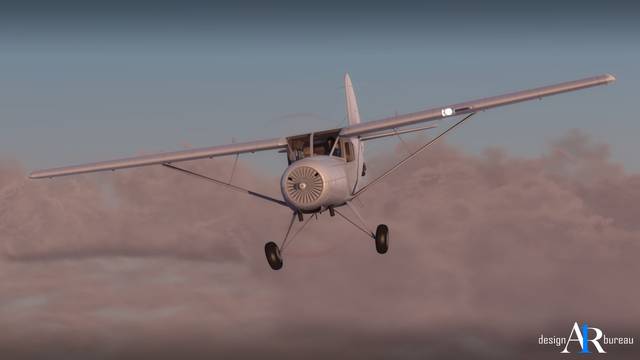 A1R Yak-12A (for P3D v1-v3 & FSX)