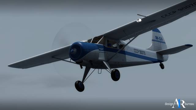 A1R Yak-12A (for P3D v1-v3 & FSX)