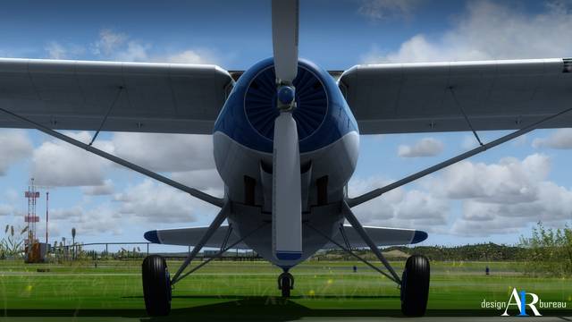 A1R Yak-12A (for P3D v1-v3 & FSX)
