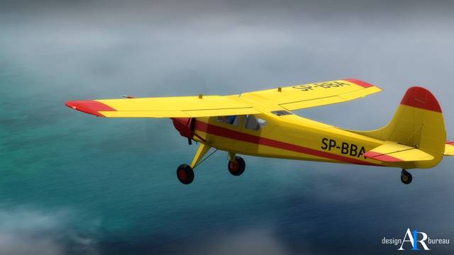A1R Yak-12A (for P3D v1-v3 & FSX)