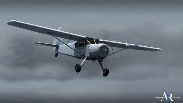 A1R Yak-12A (for P3D v1-v3 & FSX)