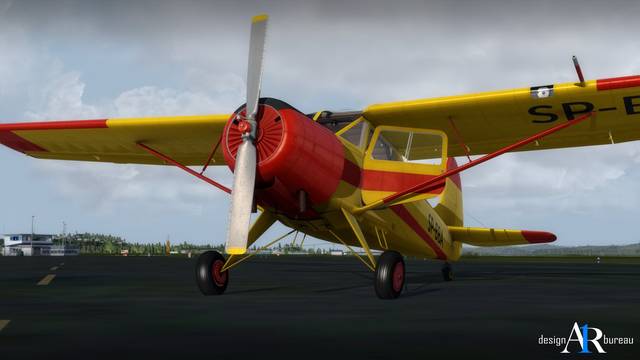 A1R Yak-12A (for P3D v1-v3 & FSX)