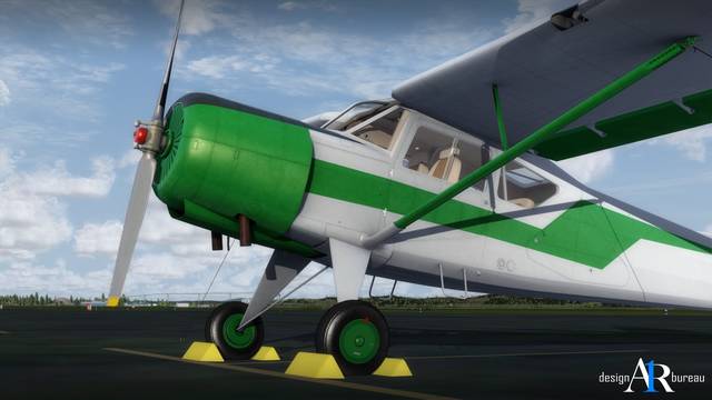 A1R Yak-12A (for P3D v1-v3 & FSX)