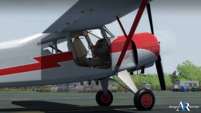 A1R Yak-12A (for P3D v1-v3 & FSX)