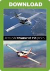 A2A Accu-Sim Comanche 250 (MSFS)