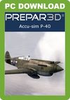 A2A Simulations Accu-Sim P-40 (for P3D v4/v5 Academic)