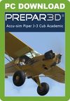 A2A Simulations Accu-Sim Piper J-3 Cub (for P3D v4 Academic)