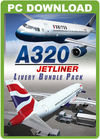 A320 Jetliner Livery Bundle Pack