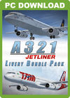 A321 Jetliner Livery Bundle Pack
