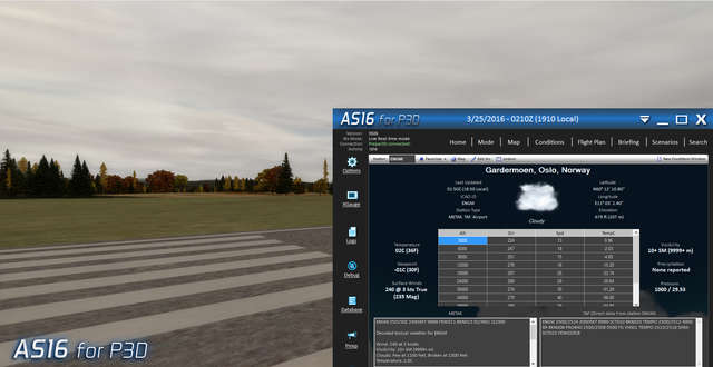 Active Sky 2016 (for FSX)