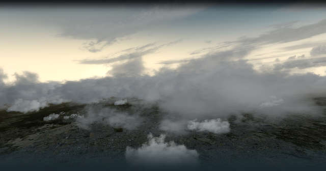 Active Sky Cloud Art (for FSX/P3D)