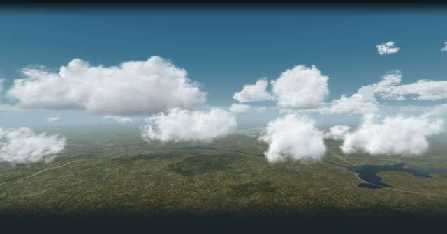 Active Sky Cloud Art (for FSX/P3D)