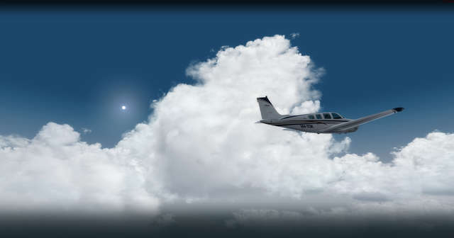 Active Sky Cloud Art (for FSX/P3D)