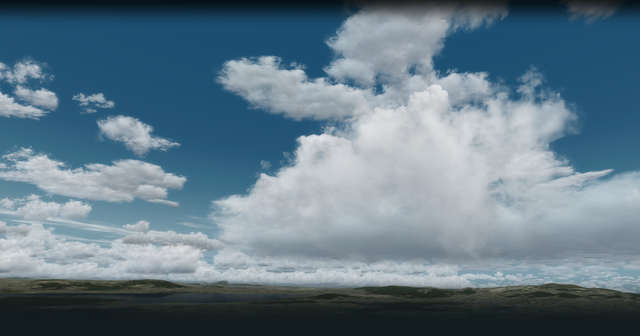 Active Sky Cloud Art (for FSX/P3D)