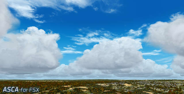 Active Sky Cloud Art (for FSX/P3D)