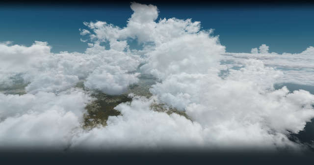 Active Sky Cloud Art (for FSX/P3D)