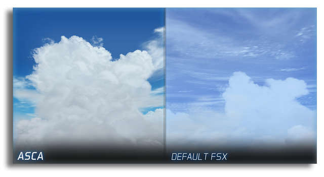 Active Sky Cloud Art (for FSX/P3D)