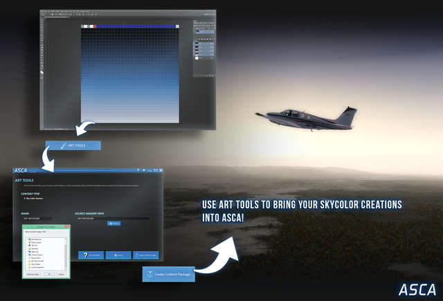 Active Sky Cloud Art (for FSX/P3D)