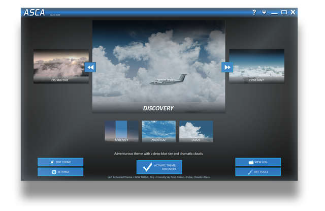Active Sky Cloud Art (for FSX/P3D)