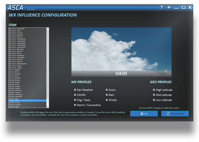 Active Sky Cloud Art (for FSX/P3D)