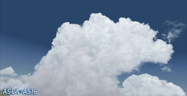 Active Sky Cloud Art (for FSX/P3D)