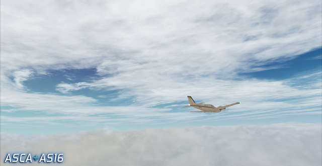 Active Sky Cloud Art (for FSX/P3D)