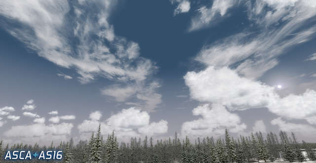 Active Sky Cloud Art (for FSX/P3D)