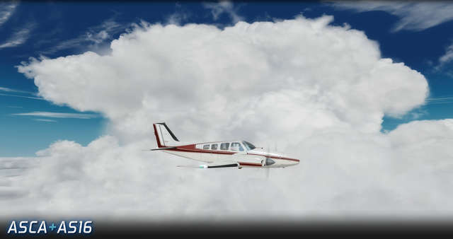Active Sky Cloud Art (for FSX/P3D)