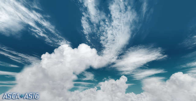 Active Sky Cloud Art (for FSX/P3D)