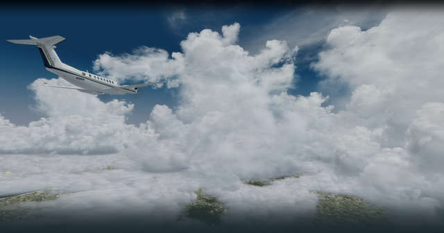 Active Sky Cloud Art (for FSX/P3D)