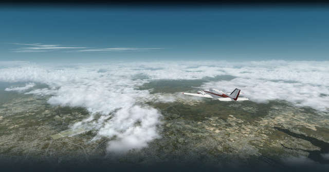 Active Sky Cloud Art (for FSX/P3D)