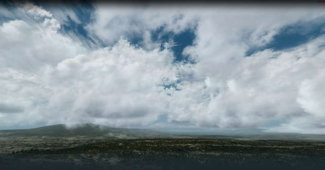 Active Sky Cloud Art (for FSX/P3D)
