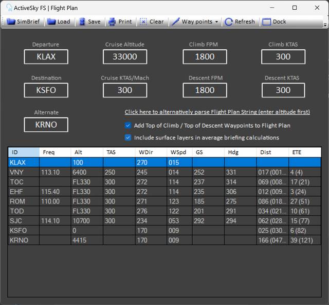 Active Sky FS