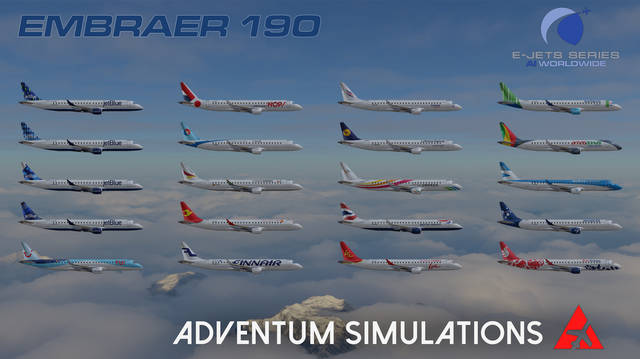 Adventum Simulations - AI Worldwide: E-Jets Series