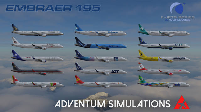 Adventum Simulations - AI Worldwide: E-Jets Series