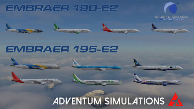 Adventum Simulations - AI Worldwide: E-Jets Series