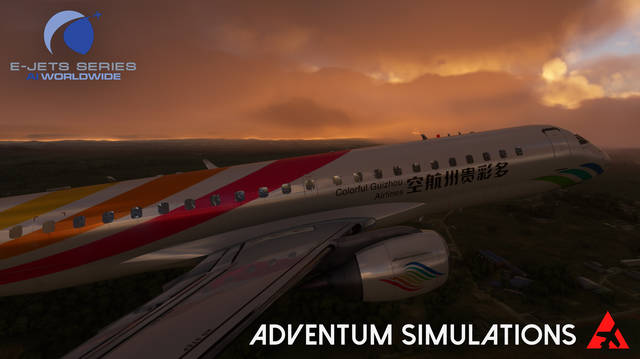 Adventum Simulations - AI Worldwide: E-Jets Series