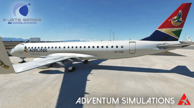 Adventum Simulations - AI Worldwide: E-Jets Series