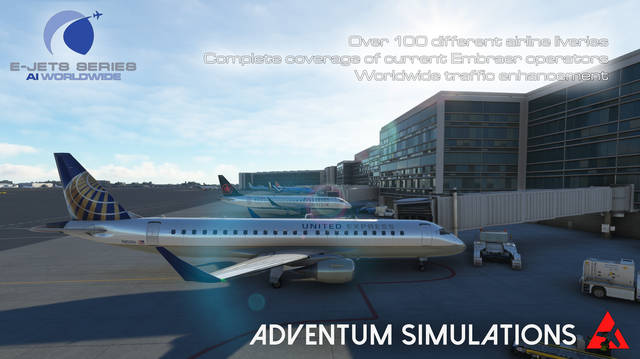 Adventum Simulations - AI Worldwide: E-Jets Series